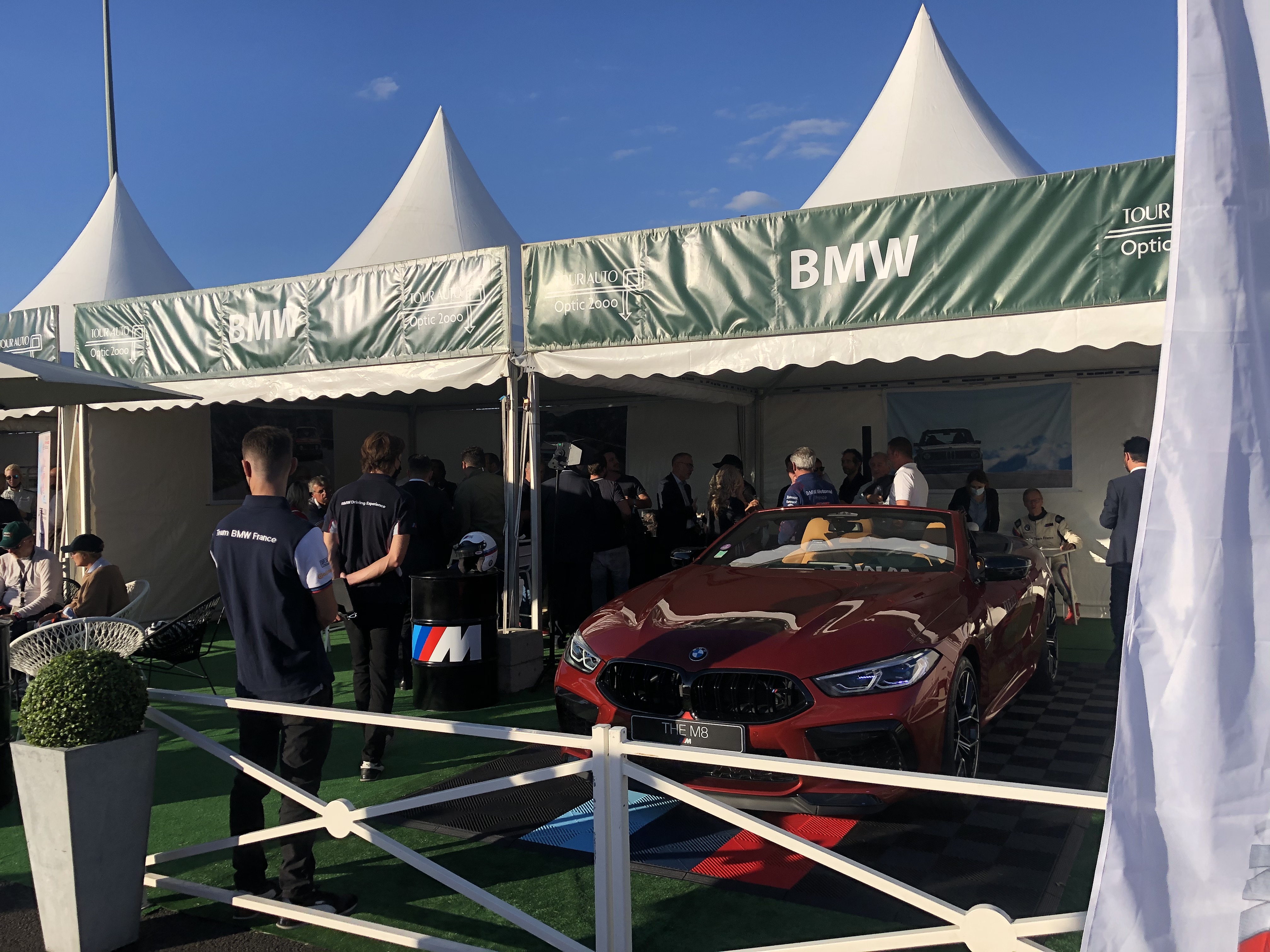 Tour Auto Optic 2000BMW CLERMONTFD HÉLIDRIVE